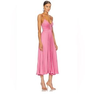 ALC Gemini dress in chateau rose